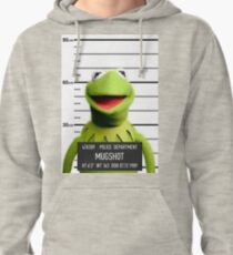 Kermit Mugshot Pullover Hoodie