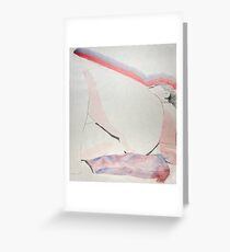 Derriere Greeting Card
