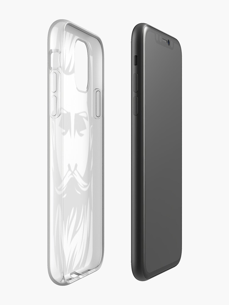 Coque iPhone « logo de barbe », par UrbanArtWorkxxx