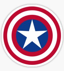 The Captain Shield Sticker