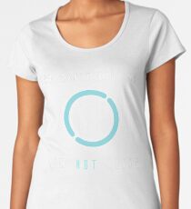 Detroit: Become Human Connor - White Women's Premium T-Shirt