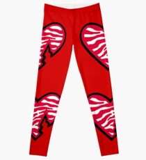 HBK Heart Leggings