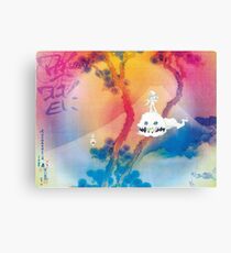Kids See Ghosts Canvas Print