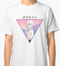Vaporwave Anime Girl Classic T-Shirt