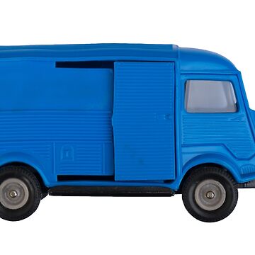 Citroen H Van Toy Right Side