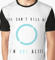 Detroit: Become Human Connor - Black Graphic T-Shirt