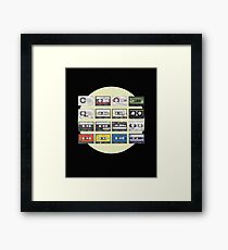 Cassette Framed Print