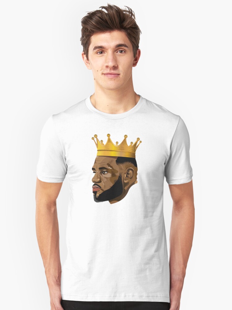 lebron king shirt