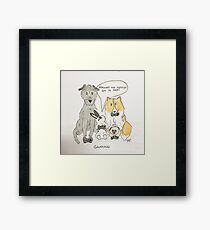 Gaming Framed Print