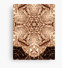fungi altered image Canvas Print