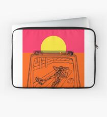 Pop Art Dead Skeleton Sticker T-Shirt Laptop Sleeve