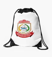 Seal of Makassar, Indonesia Drawstring Bag