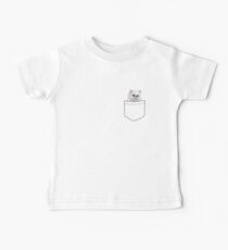 Persian Pocket Cat Baby Tee