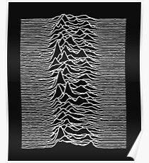 unknown pleasures Poster