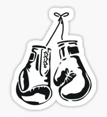 Boxing gloves Sticker