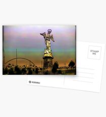 Virgen de El Panecillo X, Quito, Ecuador Postcards