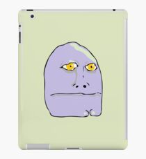 Big Purple Dumb Dumb iPad Case/Skin