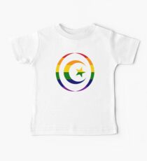 Muslim (Rainbow) Third Culture Series Baby T-Shirt