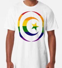 Muslim (Rainbow) Third Culture Series Long T-Shirt