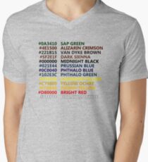 Happy Little Colors Men's V-Neck T-Shirt