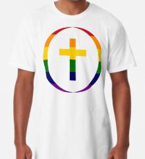 Christian (Rainbow) Third Culture Series Long T-Shirt