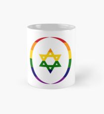 Jewish (Rainbow) Mug