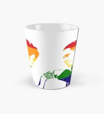 SAY IT LOUD: Obama Fist Bump (Rainbow) Tall Mug