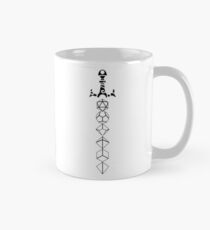 Polyhedral Dice Sword Classic Mug