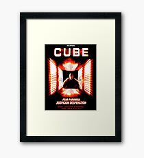 CUBE Framed Print