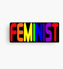Feminist Canvas Print