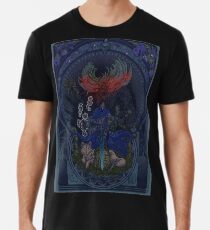 Der Wolf Männer Premium T-Shirts
