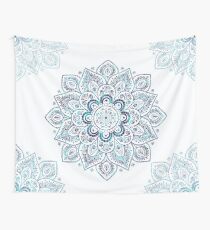 Mandala eisige Kälte Wandbehang