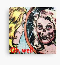 Retro comics Canvas Print