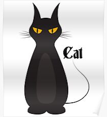 CAT | BLACK CAT Poster