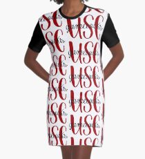 USC Gamecocks Graphic T-Shirt Dress
