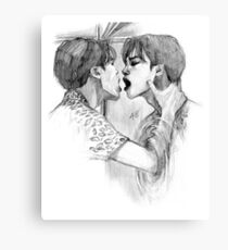 mirror Canvas Print