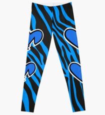 HBK Zebra Heart Leggings