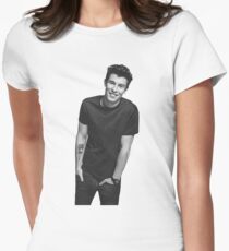 Mendes illustration Women's Fitted T-Shirt