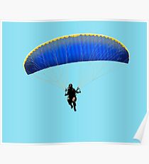 paragliding Poster