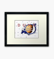 Dune - Kampf um den Wüstenplaneten Framed Print