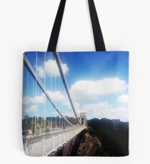Clifton Suspension Bridge Tote Bag