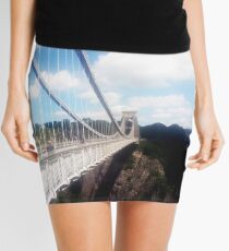 Clifton Suspension Bridge Mini Skirt