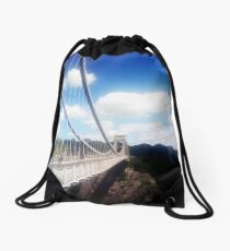 Clifton Suspension Bridge Drawstring Bag