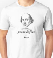 prose before hos Slim Fit T-Shirt