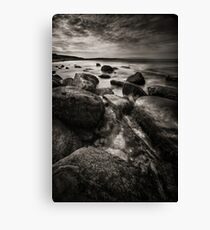 Lonely Death In A Foreign Country Canvas Print