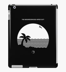 the neighbourhood wiped out album cover iPad Case/Skin