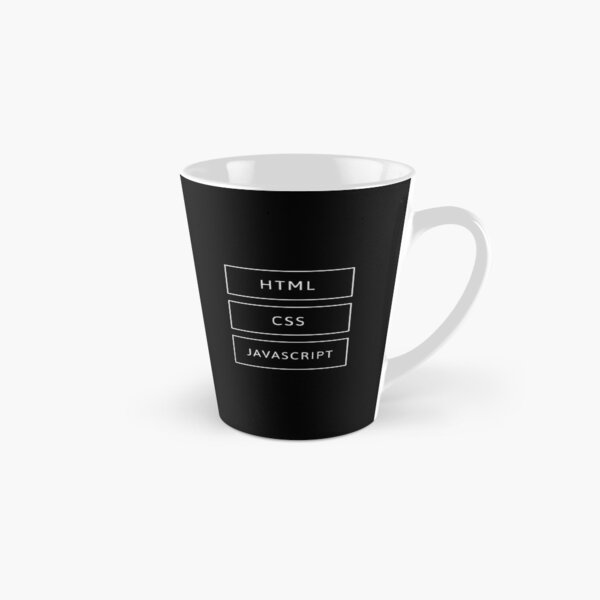 HTML, CSS & JavaScript Developer Tall Mug