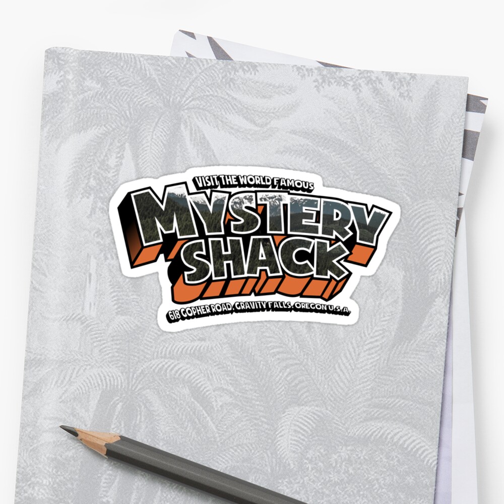 mystery shack staff shirt