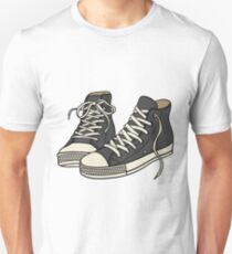 Grey Converse Unisex T-Shirt