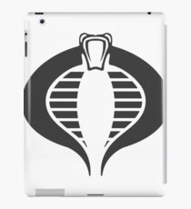 Blacked Out: Cobra! iPad Case/Skin